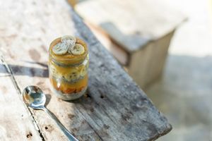 Breatkfast at Green Peace Inn in Weligama