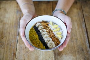 Breakfast Bowl at Green Peace Inn in Weligama