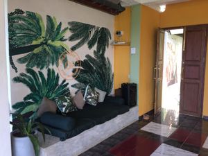 Views inside Green Peace Inn.  at Green Peace Inn in Weligama