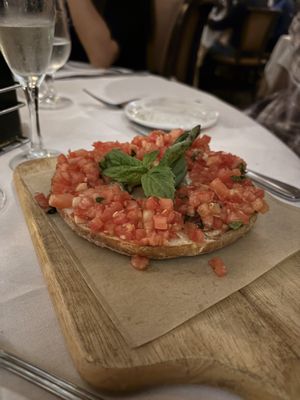   at Cafe Sapori in West Palm Beach