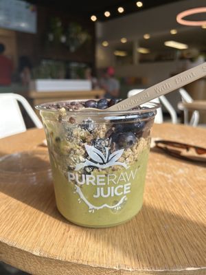   at Pure Raw Juice - Towson in Baltimore