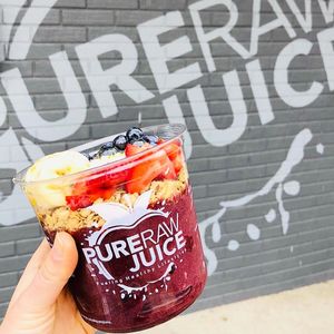 Awesome! at Pure Raw Juice - Towson in Baltimore