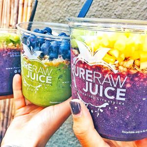 So much Fun! at Pure Raw Juice - Towson in Baltimore