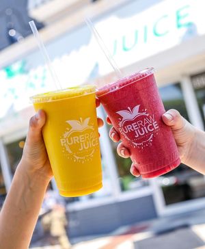 Fueling Healthy Lifestyles! at Pure Raw Juice - Towson in Baltimore