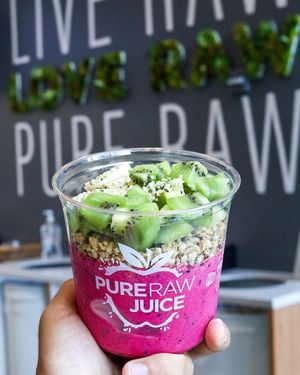 Fueling Healthy Lifestyles! at Pure Raw Juice - Towson in Baltimore