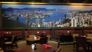 Inside at Red Bowl Asian Bistro in Florence