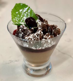 Pafait au Chocolat at Seasons Plant Based Kitchen in Salt Lake City