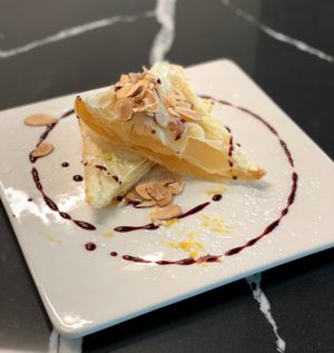 Tartlet al Limone at Seasons Plant Based Kitchen in Salt Lake City