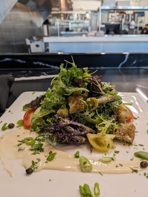 Caesar Salad at Seasons Plant Based Kitchen in Salt Lake City