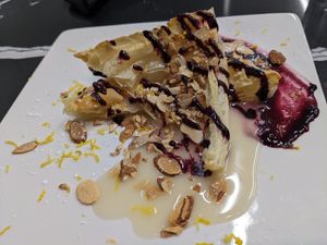 Tartlet Al Limone at Seasons Plant Based Kitchen in Salt Lake City