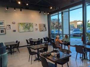 View from Counter 2 at Seasons Plant Based Kitchen in Salt Lake City