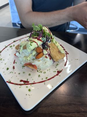   at Seasons Plant Based Kitchen in Salt Lake City