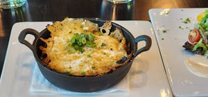 shepherd's pie at Seasons Plant Based Kitchen in Salt Lake City