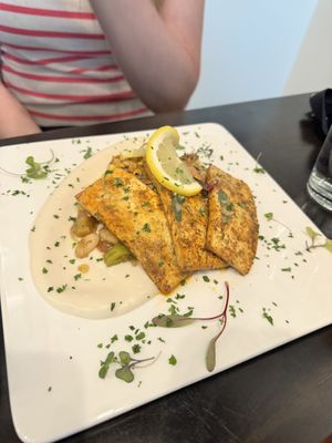 Succotash  at Seasons Plant Based Kitchen in Salt Lake City