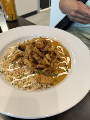Étouffée  at Seasons Plant Based Kitchen in Salt Lake City