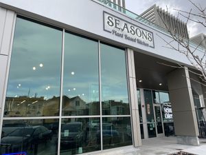 Front  at Seasons Plant Based Kitchen in Salt Lake City