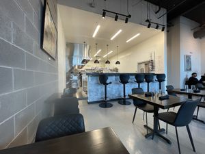 Dining/bar  at Seasons Plant Based Kitchen in Salt Lake City