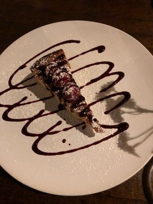 Cheesecake  at Seasons Plant Based Kitchen in Salt Lake City