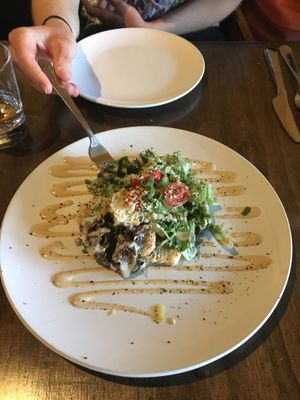 Caesar salad  at Seasons Plant Based Kitchen in Salt Lake City