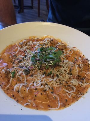 Gnocchi at Seasons Plant Based Kitchen in Salt Lake City