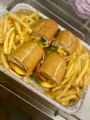 The Big American Cheese Burger  at Pop Culture Vegan Cafe in Detroit