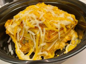 Mama’s Lasagna  at Pop Culture Vegan Cafe in Detroit