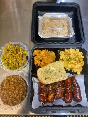 Soul Food Sunday Dinner 🥘 Sunday’s only  at Pop Culture Vegan Cafe in Detroit