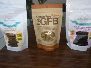 Gluten free soy free Snacks at Pop Culture Vegan Cafe in Detroit