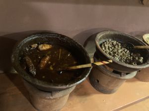 More curries  at Coconut Sambol in Galle