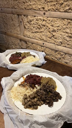 Buffet mix   at Coconut Sambol in Galle