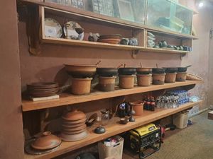 Dit is het buffet! at Coconut Sambol in Galle