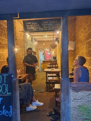  at Coconut Sambol in Galle