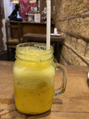 Really great ginger 🫚 beer 🍺   #Veganuary at Coconut Sambol in Galle