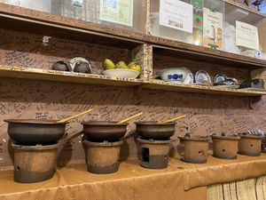 Lots of food to choice from. Can go back for seconds   #Veganuary at Coconut Sambol in Galle