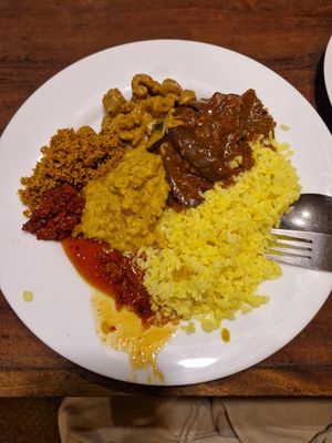  at Coconut Sambol in Galle