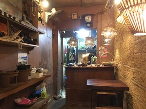 Small cozy place at Coconut Sambol in Galle