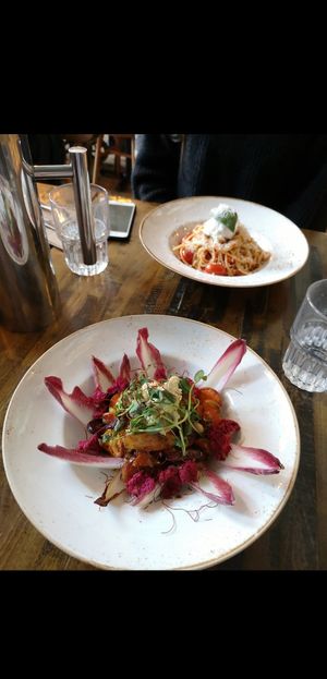vegan salad at Zizzi in Southampton