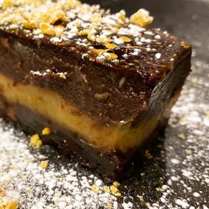 Vegan millionaires slice OMG  at Zizzi in Southampton