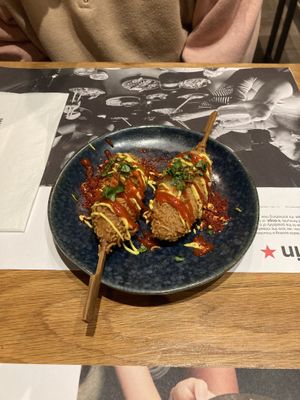 Vegan K-Dogs!  at Wagamama in Southampton