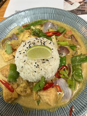   at Wagamama in Southampton