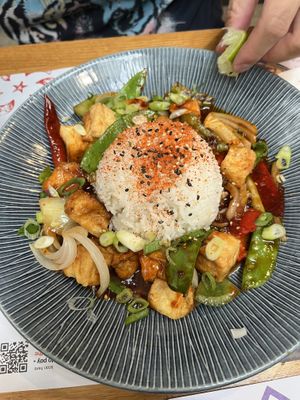   at Wagamama in Southampton