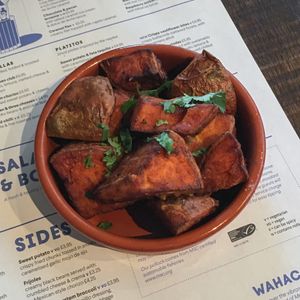 Fried Sweet Potato  at Wahaca in Southampton