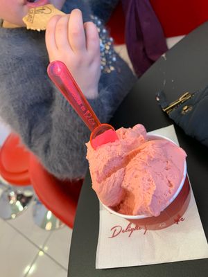 Strawberry  at Prime Gelato in London