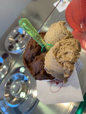 Vegan trio at Prime Gelato in London