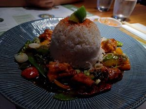 Tofu firecracker at Wagamama - City Centre in York