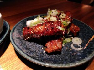 Vegan ribs at Wagamama - City Centre in York