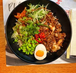 No-duck Donburi   at Wagamama - City Centre in York