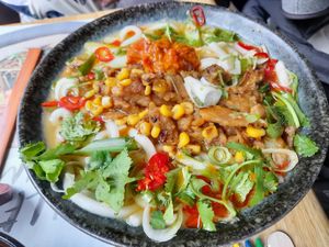 Fake chicken teriyaki (August 2022) at Wagamama - City Centre in York