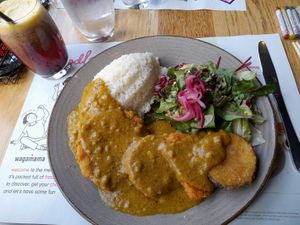 Butternut katsu curry (August 2022) at Wagamama - City Centre in York
