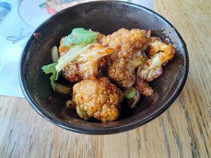 Bang bang cauliflower (August 2022) at Wagamama - City Centre in York